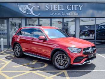 2019 (19) - GLC 220d 4Matic AMG Line 5dr 9G-Tronic