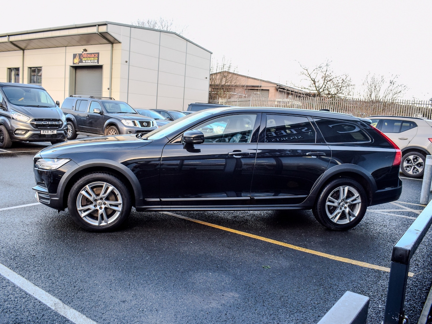 Used Volvo V90 2018 for sale - 77350203: Photo 8