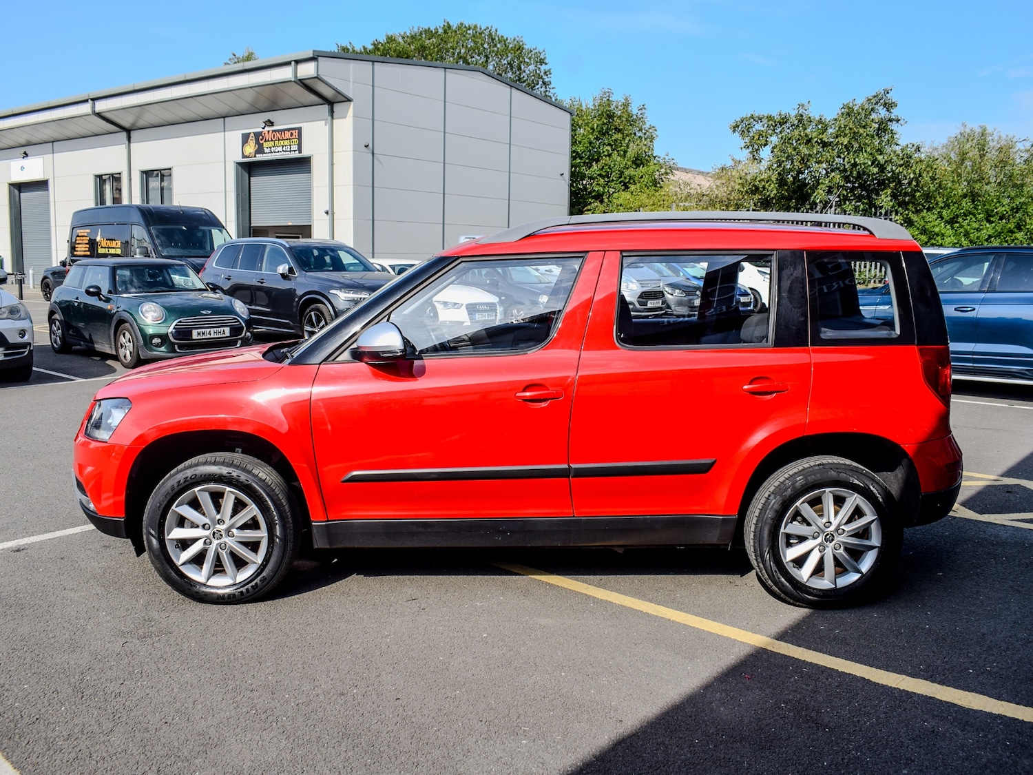Vehicle 8