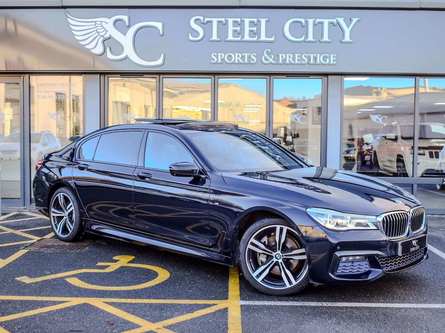 Used BMW 7 Series 2016 for sale - 76709704: Photo 1