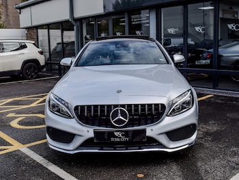 Used Mercedes-Benz C-Class 2017 for sale - 75775724: Photo