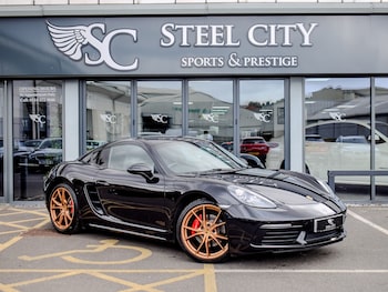 Used Porsche Cayman 2018 for sale - 79549164: Photo
