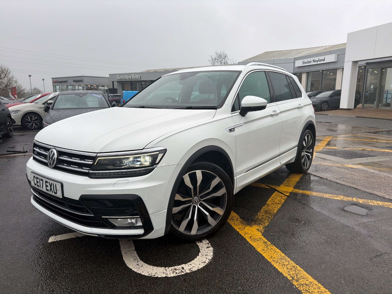 Used Volkswagen Tiguan 2017 for sale - 76738584: Photo 4