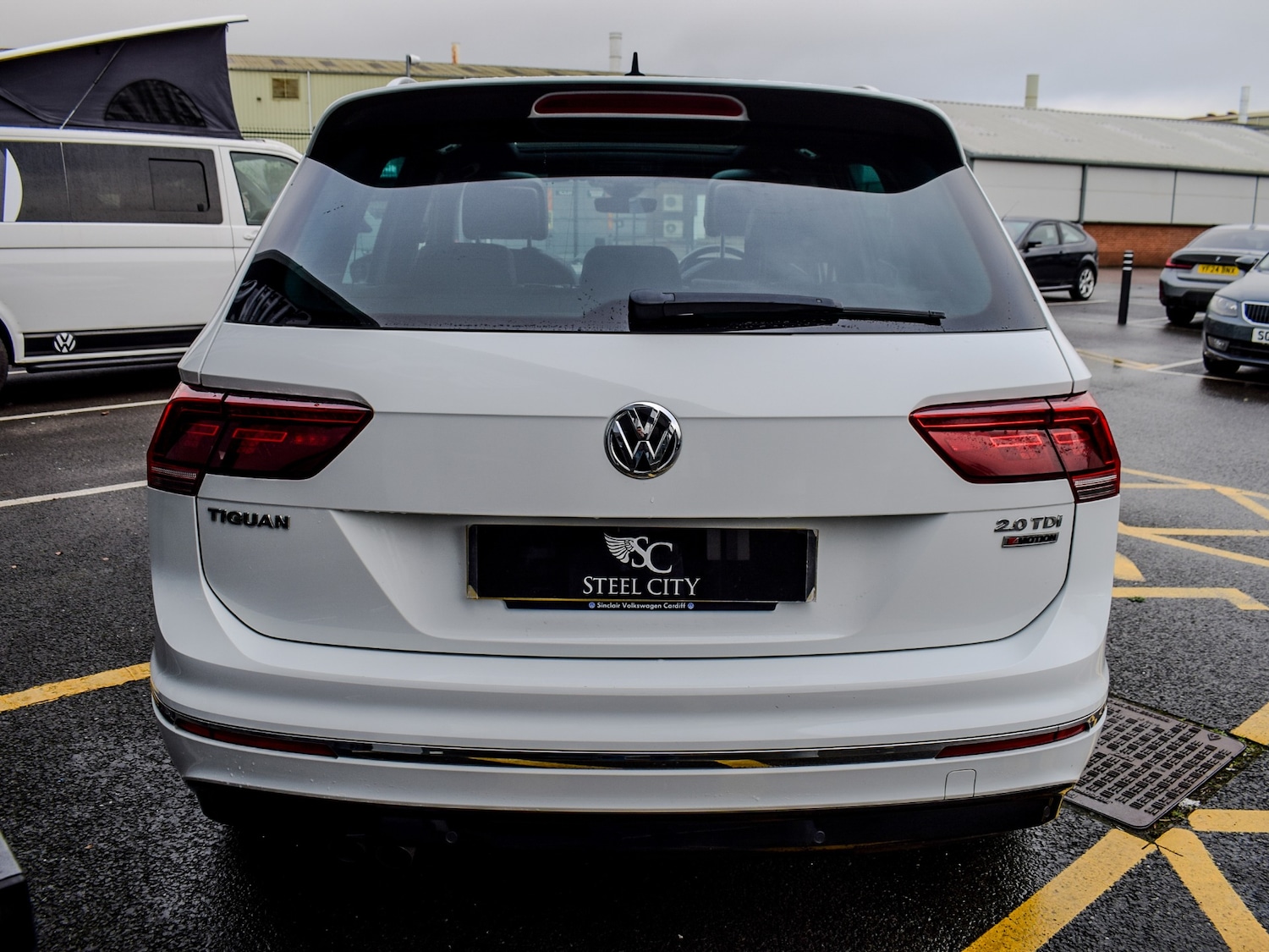 Used Volkswagen Tiguan 2017 for sale - 76738584: Photo 7