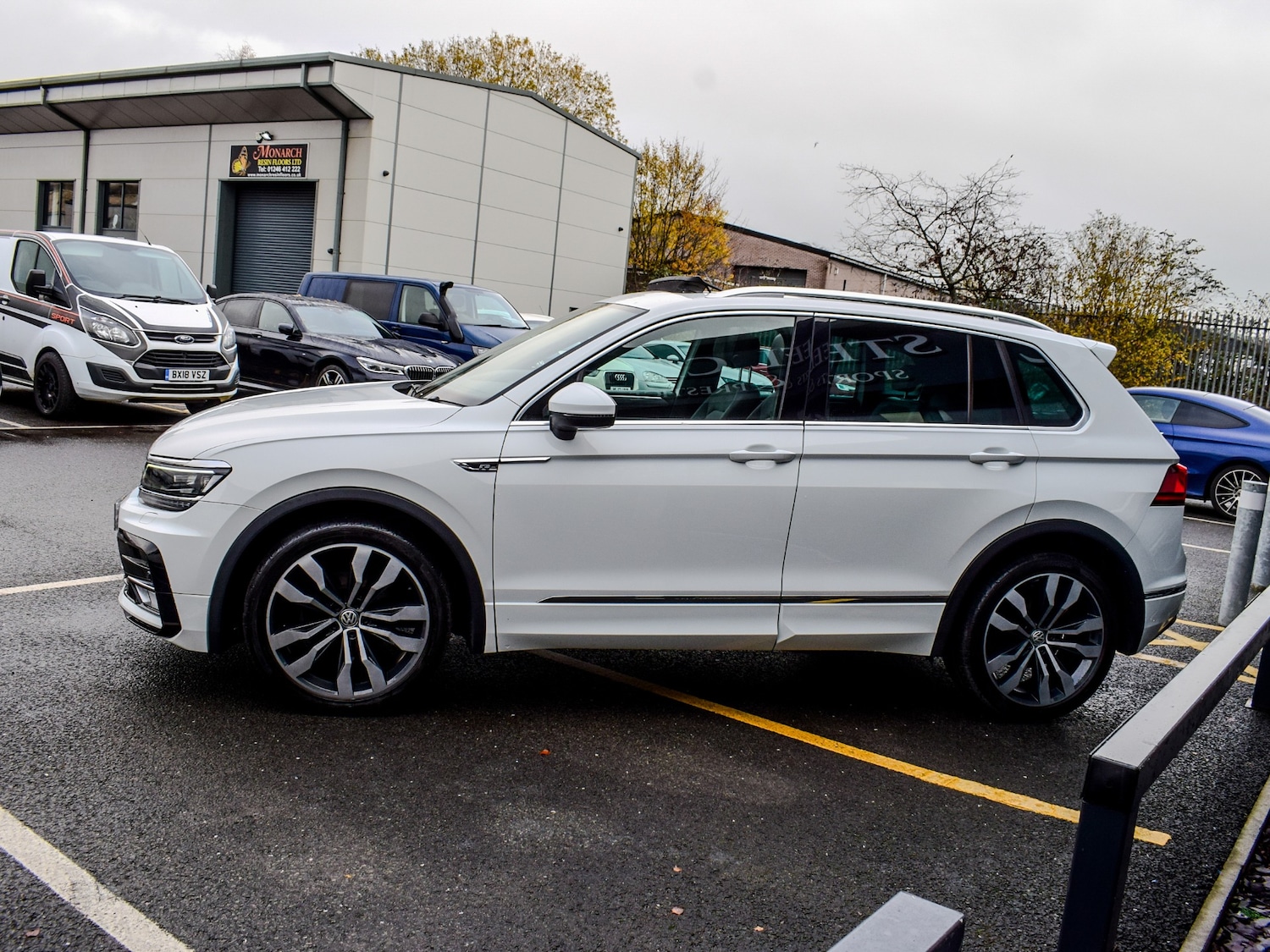 Used Volkswagen Tiguan 2017 for sale - 76738584: Photo 8