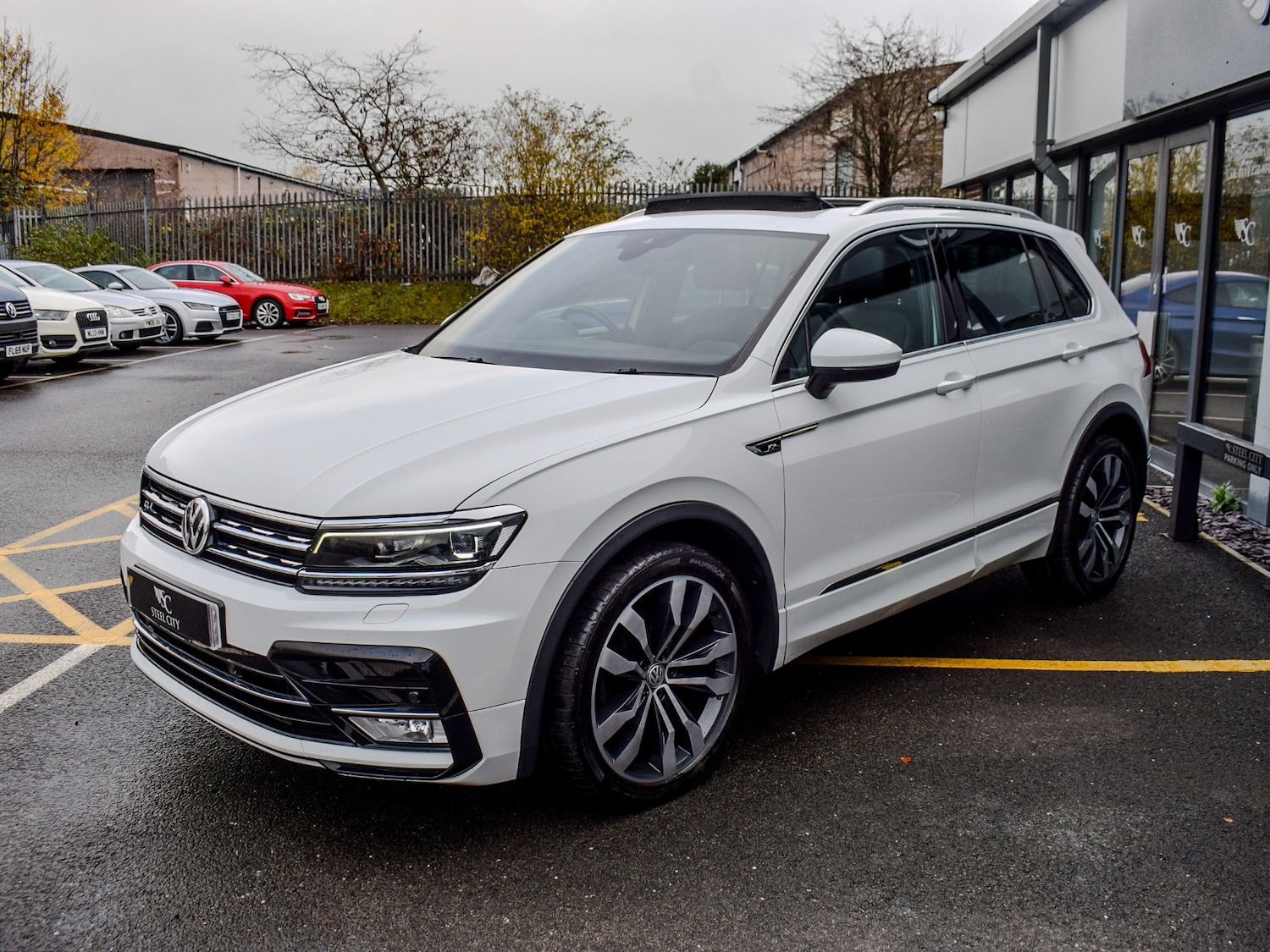 Used Volkswagen Tiguan 2017 for sale - 76738584: Photo 9