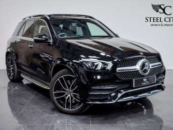 Mercedes-Benz, GLE-Class 2021 GLE 400d 4Matic AMG Line Prem + 5dr 9G-Tron [7 St]