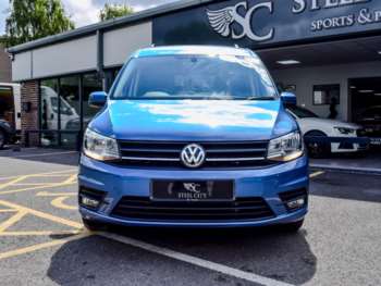 Used Volkswagen Caddy Maxi Life 2017 for sale - 75237124: Photo