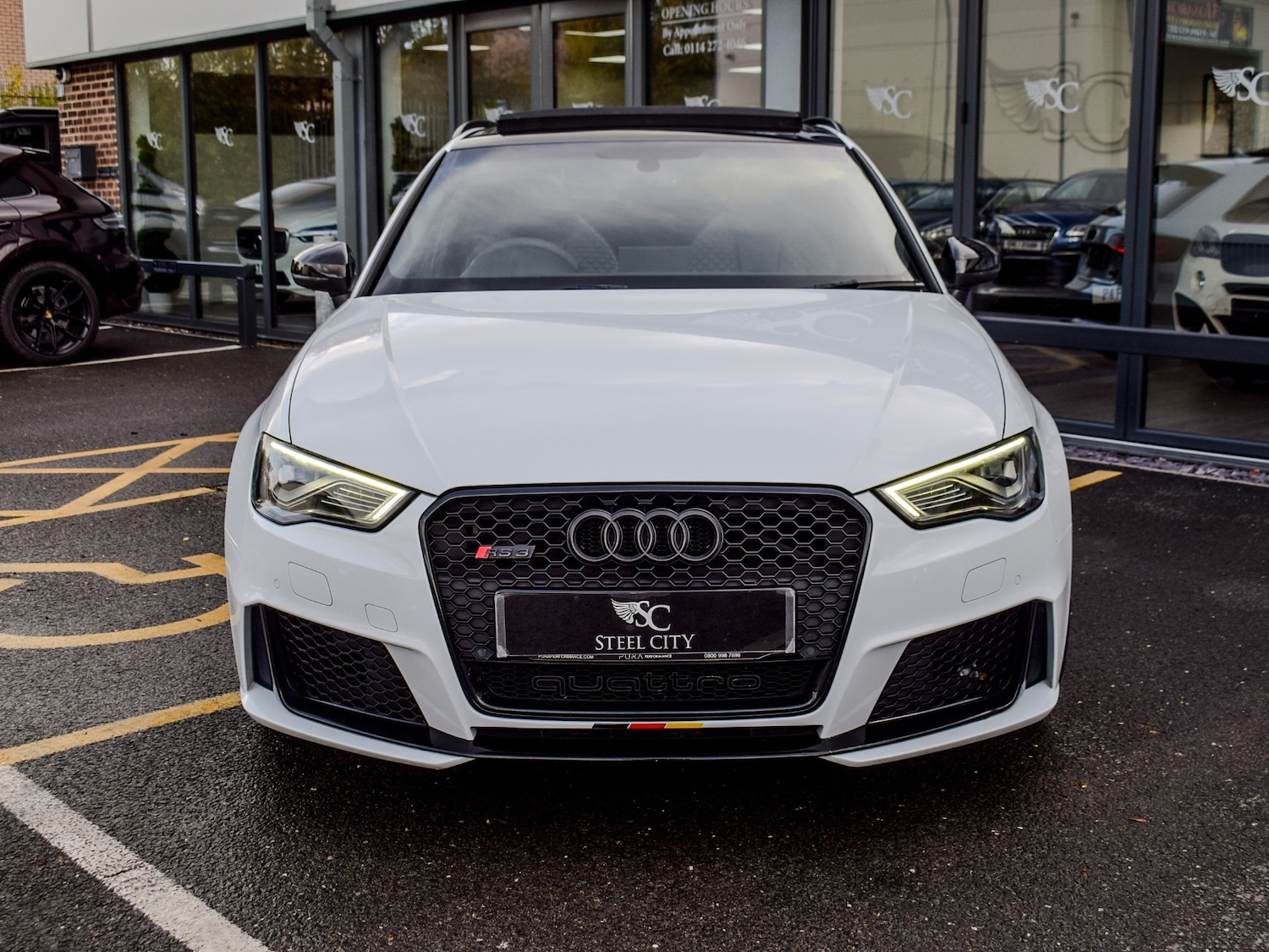 Used Audi RS3 2016 for sale - 76366776: Photo 4