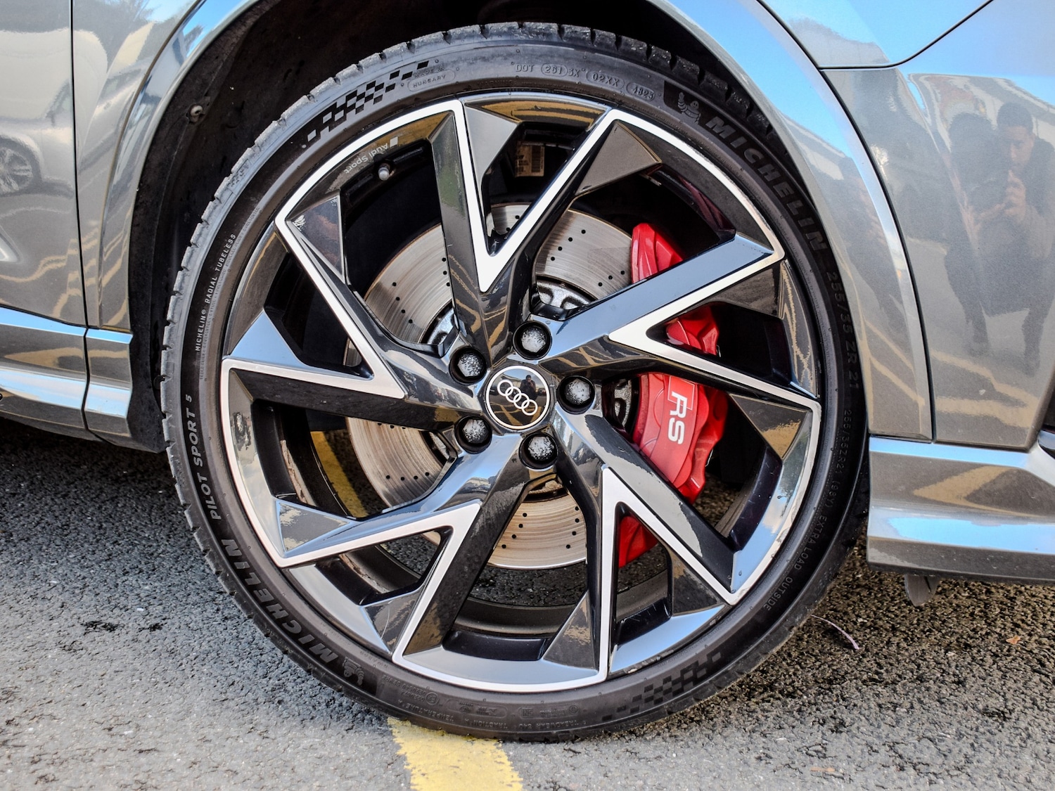 Used Audi RS Q3 2021 for sale - 76180893: Photo 3