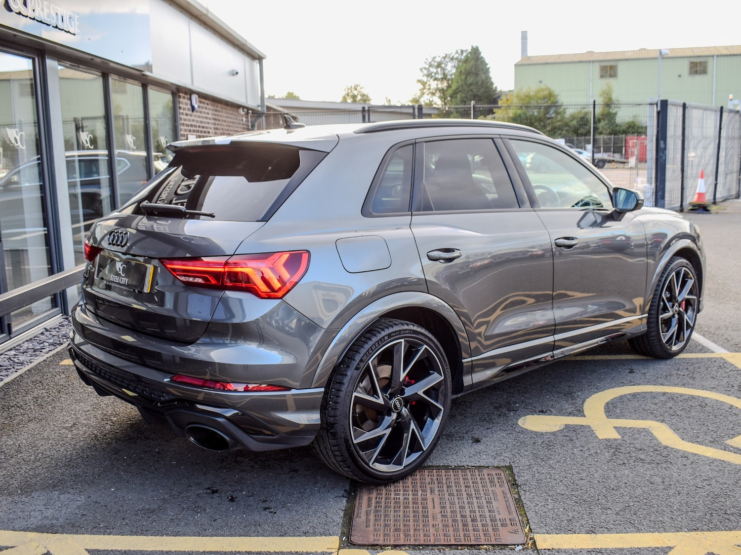Used Audi RS Q3 2021 for sale - 76180893: Photo 9