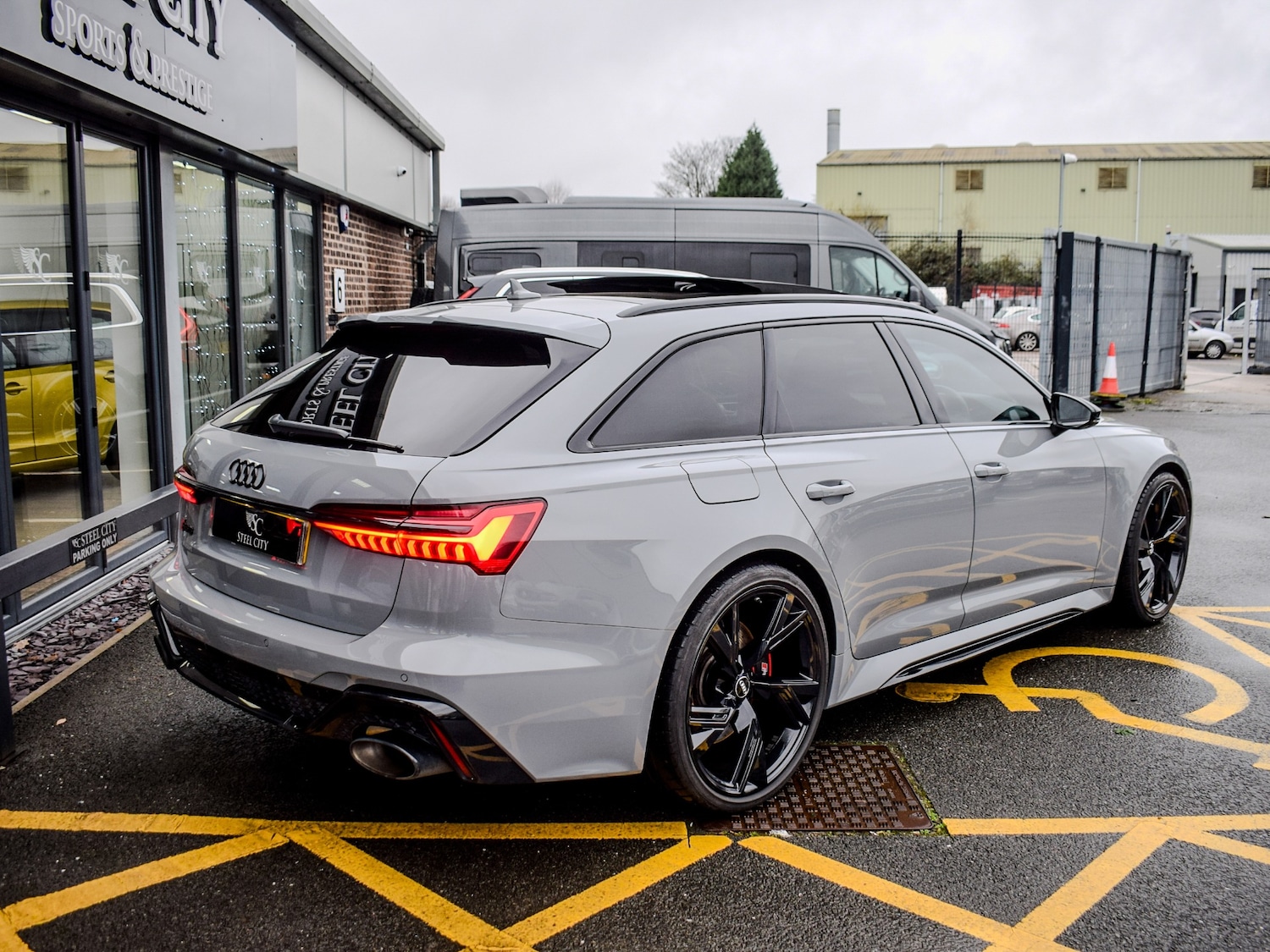 Used Audi RS6 2020 for sale - 76971608: Photo 5