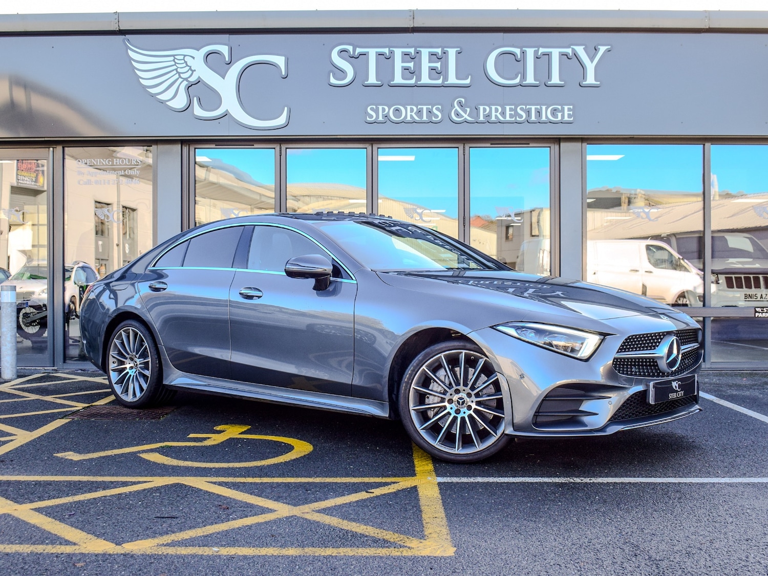 Used Mercedes-Benz CLS 2019 for sale - 76737896: Photo 1