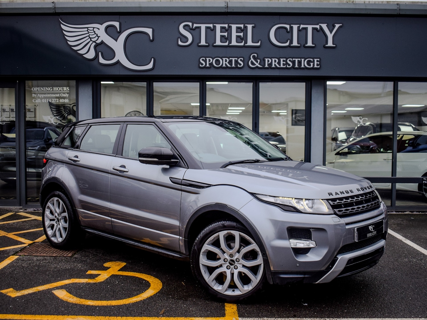 Used Land Rover Range Rover Evoque 2011 for sale - 77404608: Photo 1