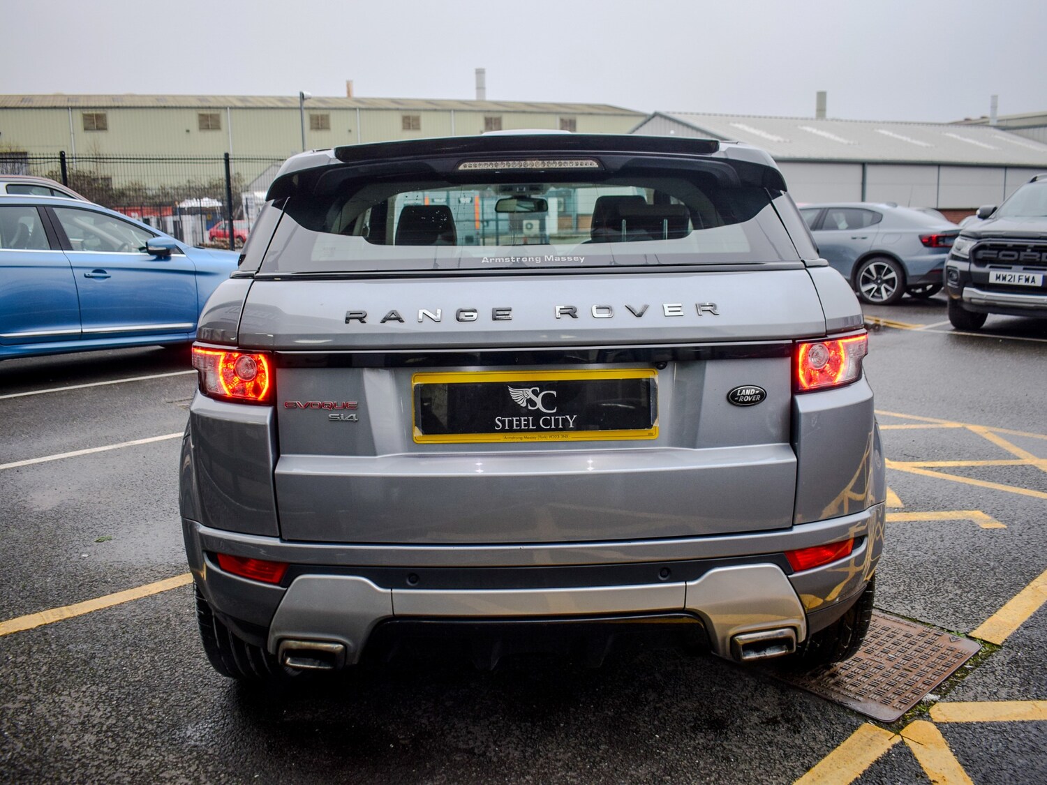 Used Land Rover Range Rover Evoque 2011 for sale - 77404608: Photo 5