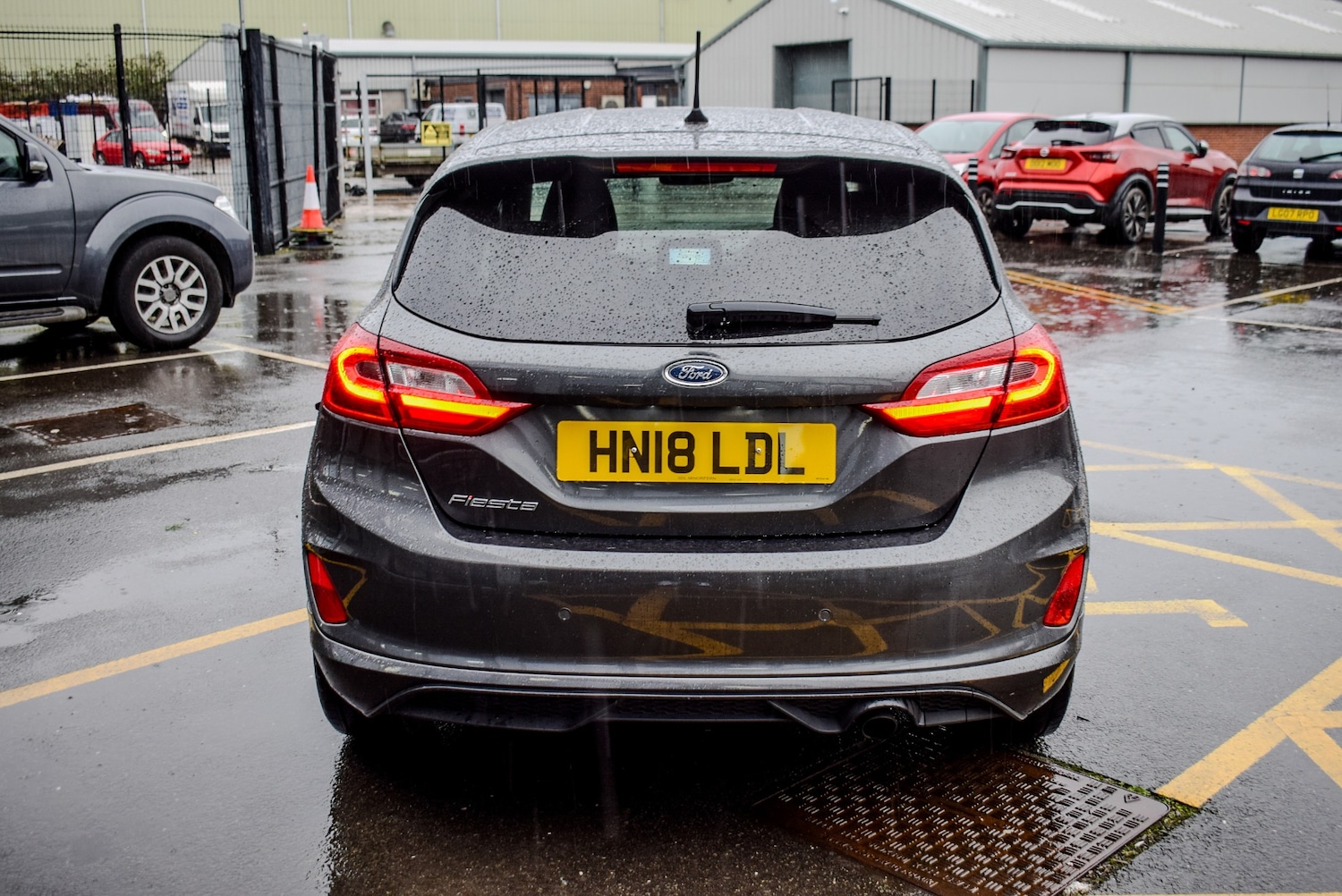 Used Ford Fiesta 2018 for sale - 77678928: Photo 6