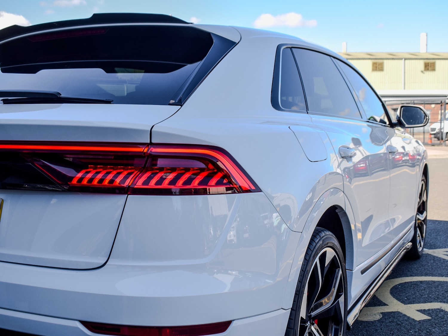 Used Audi Q8 2019 for sale - 75999029: Photo 10