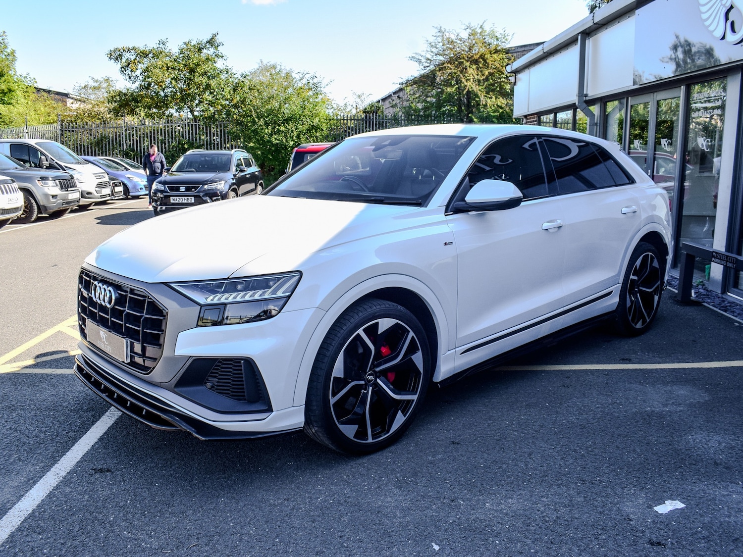 Used Audi Q8 2019 for sale - 75999029: Photo 13