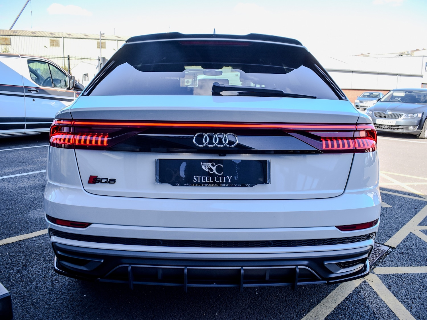 Used Audi Q8 2019 for sale - 75999029: Photo 8