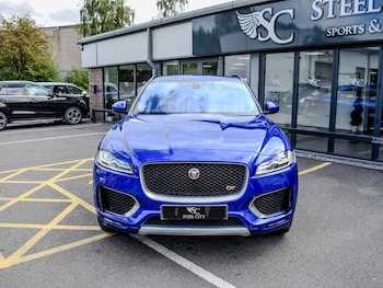 Used Jaguar F-Pace 2016 for sale - 78014960: Photo