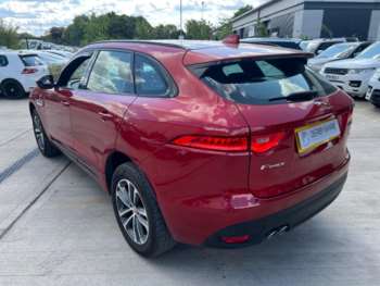 Used Jaguar F-Pace 2016 for sale - 75023051: Photo