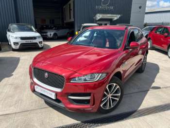 Used Jaguar F-Pace 2016 for sale - 75023051: Photo