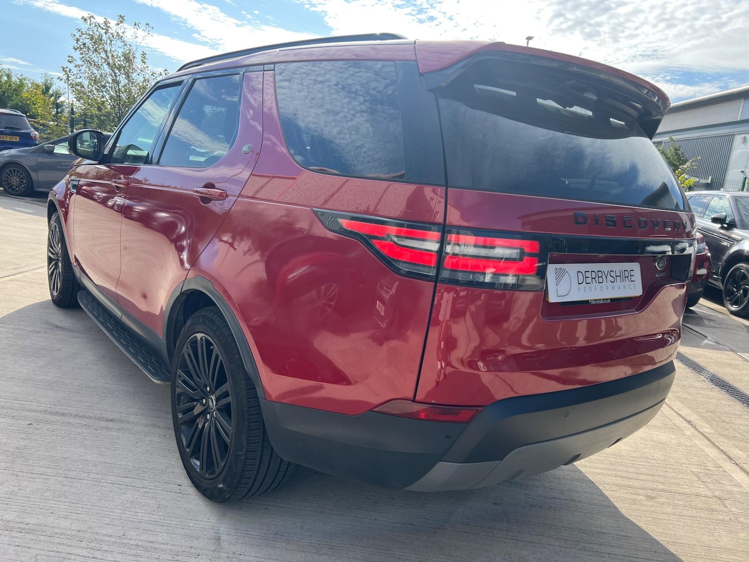 Used Land Rover Discovery 2017 for sale - 76122985: Photo 12