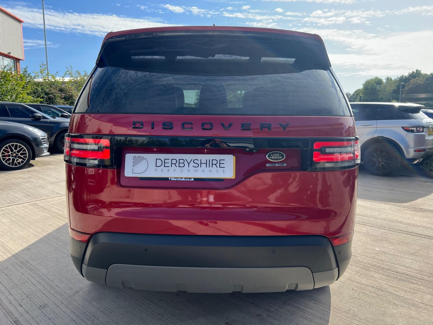 Used Land Rover Discovery 2017 for sale - 76122985: Photo 8