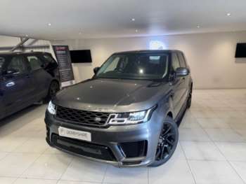 Used Land Rover Range Rover Sport 2018 for sale - 74643444: Photo