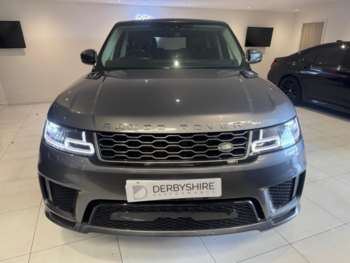 Used Land Rover Range Rover Sport 2018 for sale - 74643444: Photo