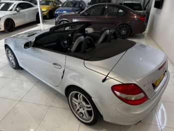 Used Mercedes-Benz SLK 2005 for sale - 74433733: Photo