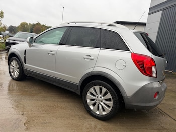 Used Vauxhall Antara 2015 for sale - 76166493: Photo