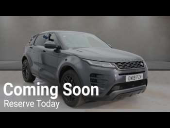 Used Land Rover Range Rover Evoque 2019 for sale - 74738440: Photo