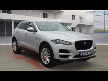 Used Jaguar F-Pace 2017 for sale - 74597353: Photo