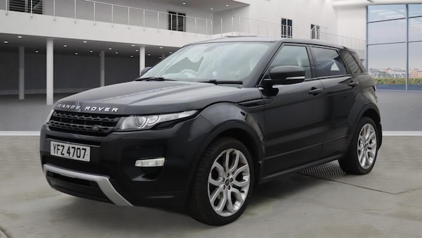 Used Land Rover Range Rover Evoque 2012 for sale - 76269865: Photo 1