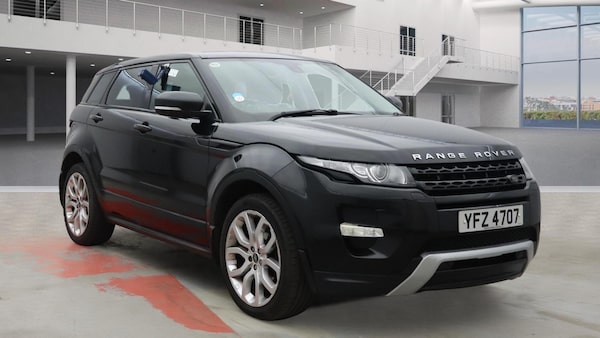 Used Land Rover Range Rover Evoque 2012 for sale - 76269865: Photo 2