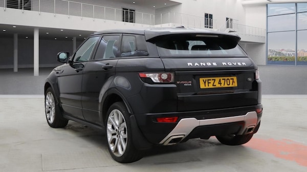 Used Land Rover Range Rover Evoque 2012 for sale - 76269865: Photo 3