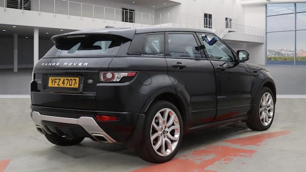 Used Land Rover Range Rover Evoque 2012 for sale - 76269865: Photo 4