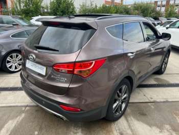Used Hyundai Santa Fe 2012 for sale - 75319444: Photo