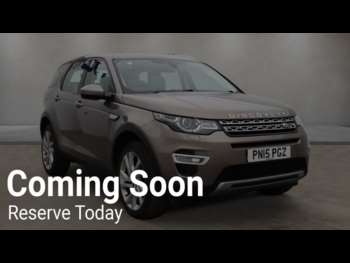 Used Land Rover Discovery Sport 2015 for sale - 73982405: Photo