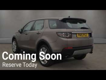 Used Land Rover Discovery Sport 2015 for sale - 73982405: Photo
