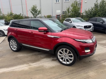 Used Land Rover Range Rover Evoque 2012 for sale - 76032660: Photo
