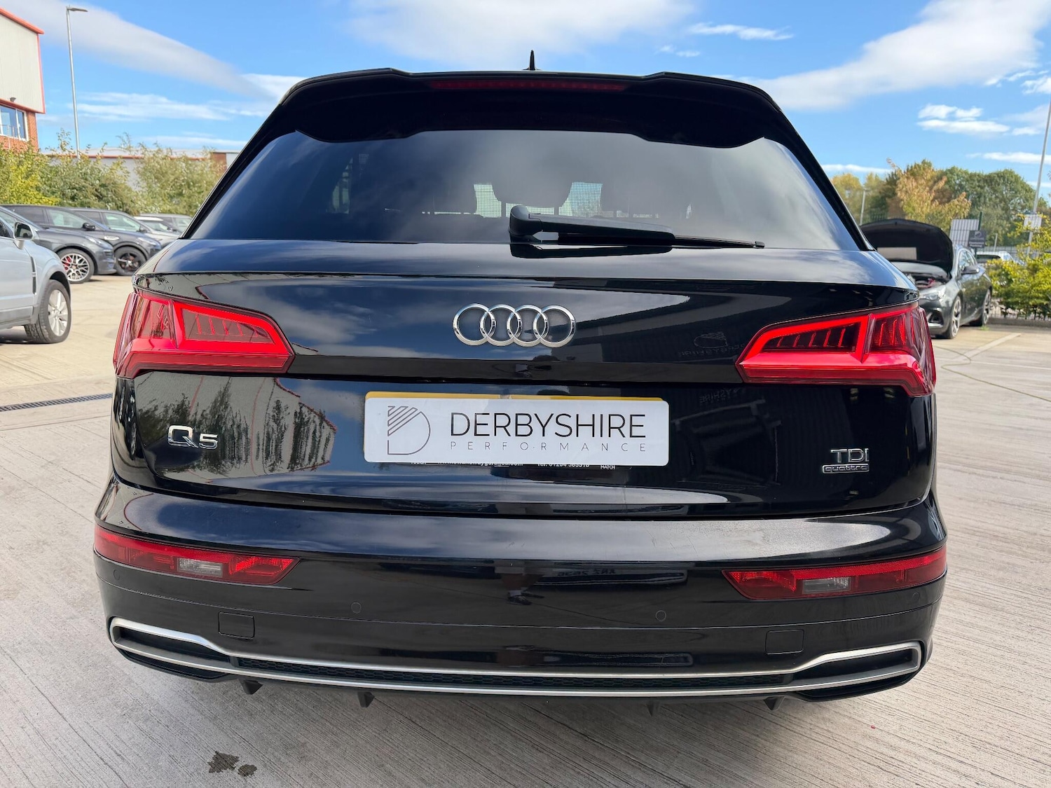 Used Audi Q5 2018 for sale - 76189902: Photo 17