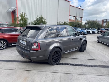 Used Land Rover Range Rover Sport 2006 for sale - 76032642: Photo