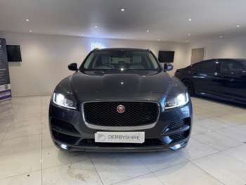 Used Jaguar F-Pace 2019 for sale - 74058230: Photo