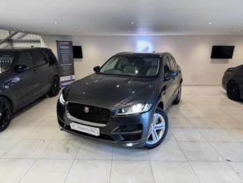 Used Jaguar F-Pace 2019 for sale - 75109294: Photo