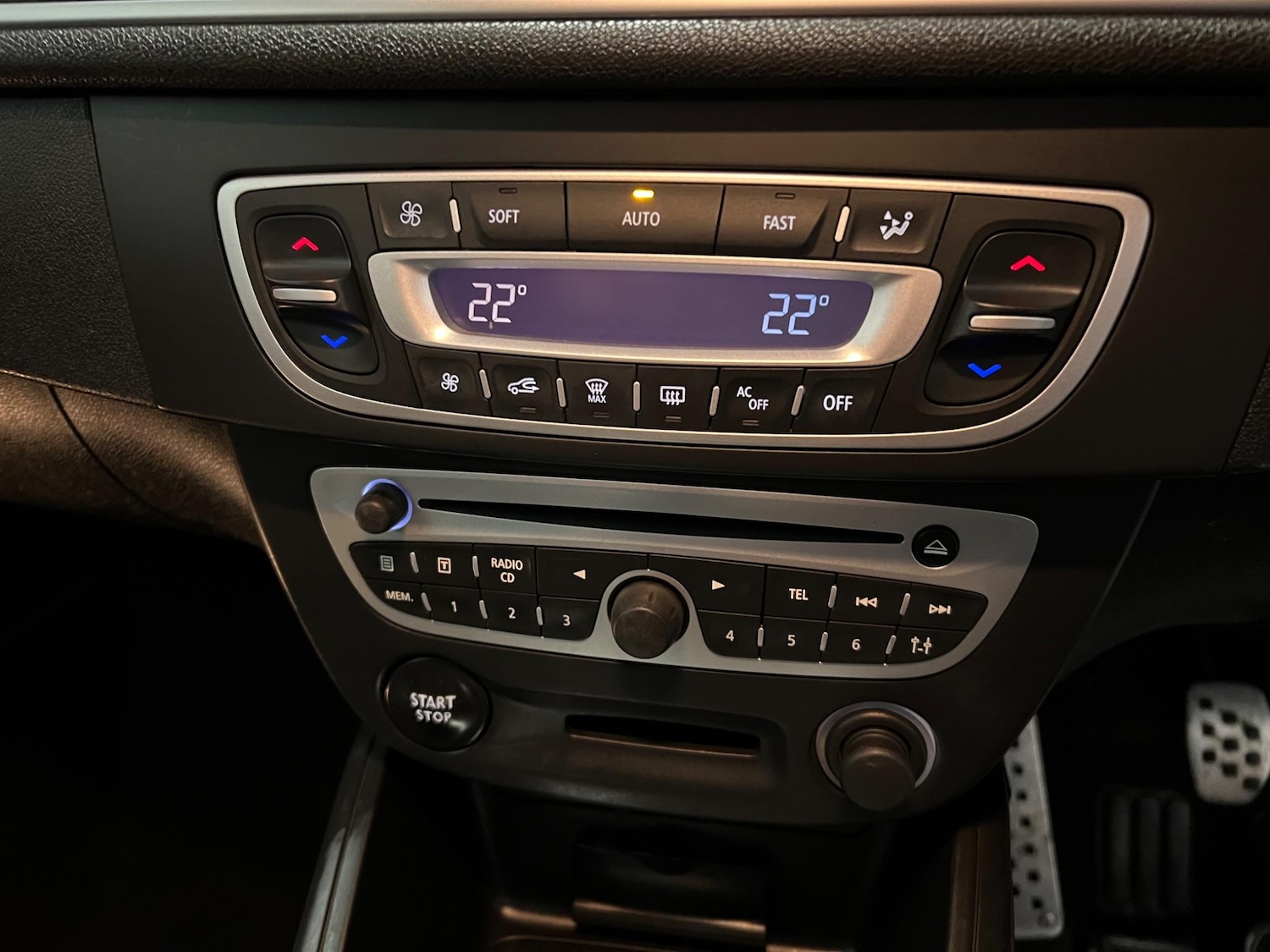 Vehicle 22