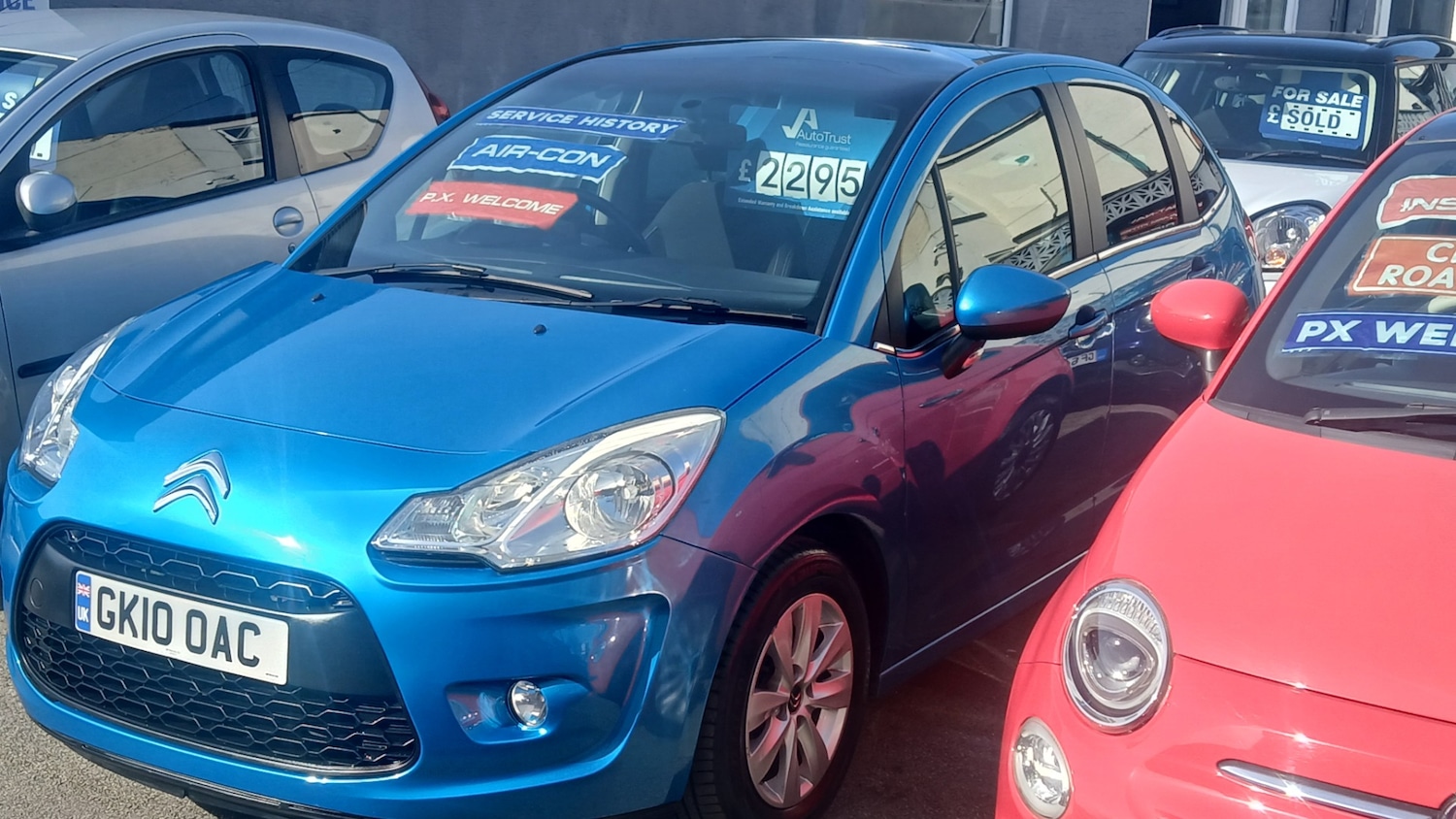 Used Citroen C3 2010 for sale - 77931671: Photo 2