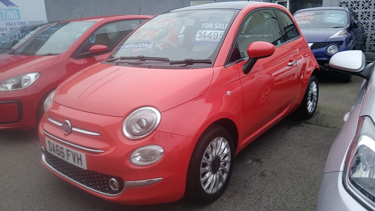 Used Fiat 500 2016 for sale - 77681918: Photo 2
