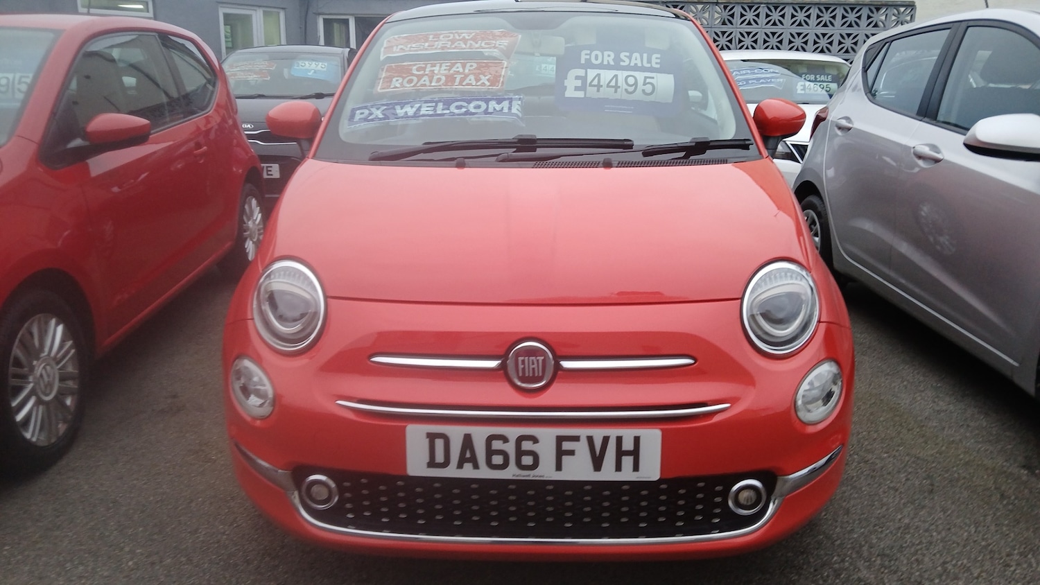 Used Fiat 500 2016 for sale - 77681918: Photo 4